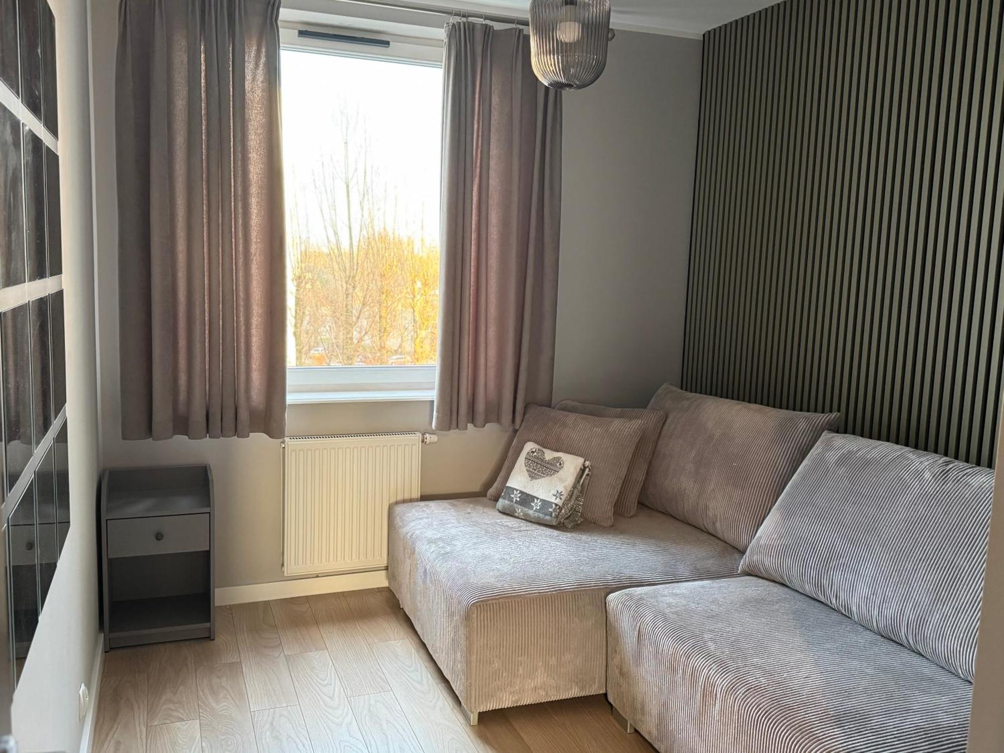Baltic Shore Apartment - Close To Beach & Parking Danzig Exterior foto