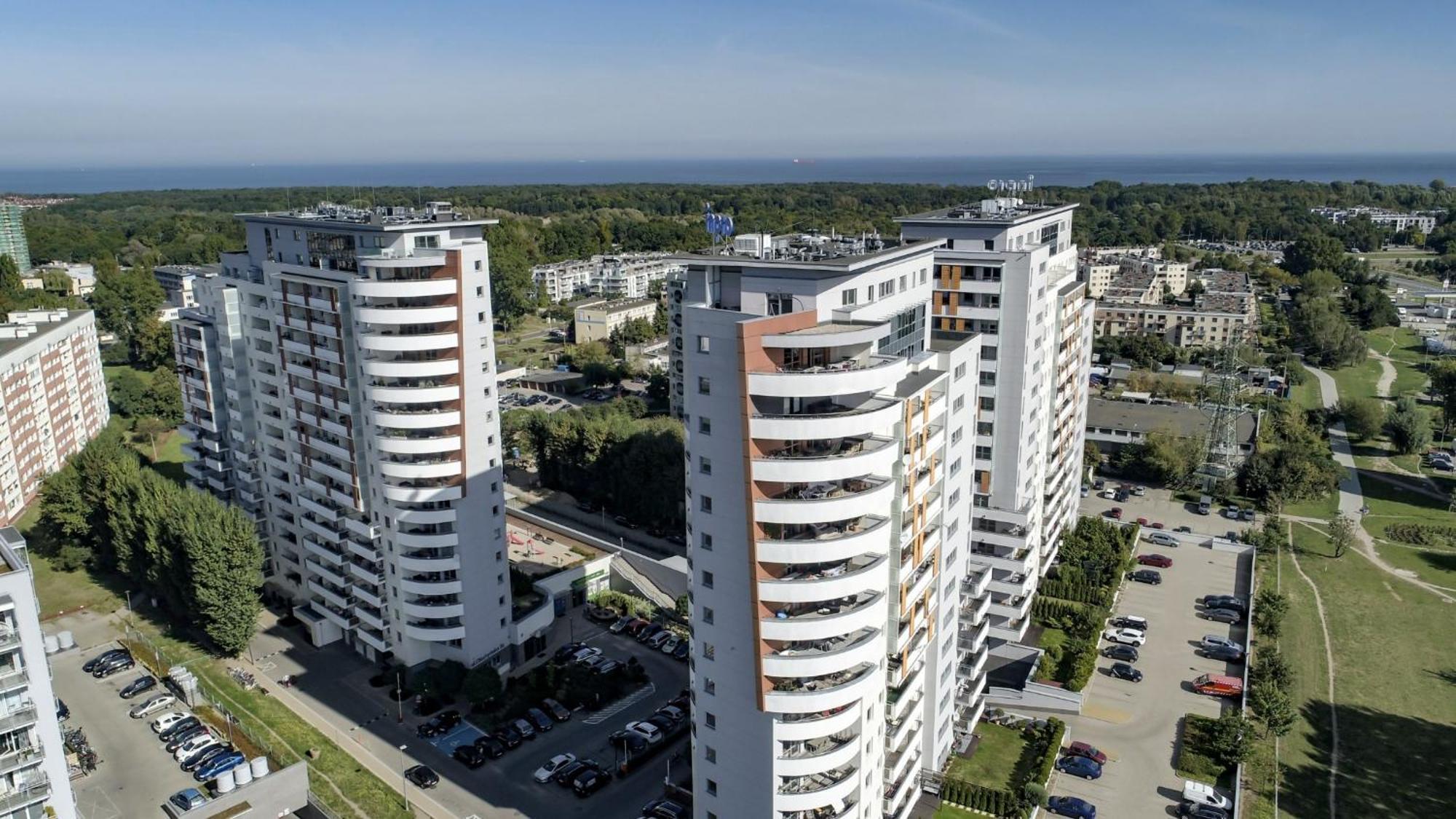 Baltic Shore Apartment - Close To Beach & Parking Danzig Exterior foto